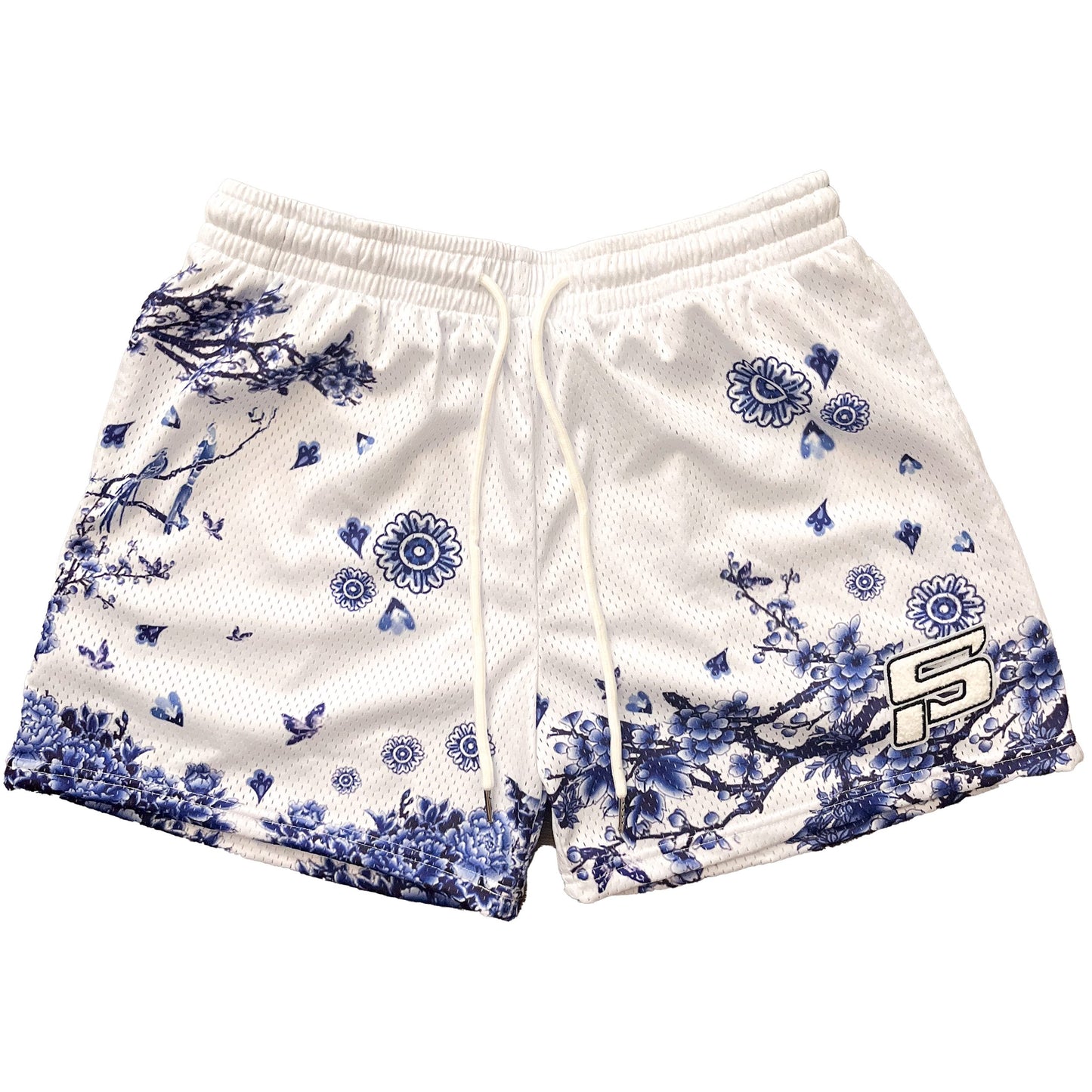 White Porcelain Shorts